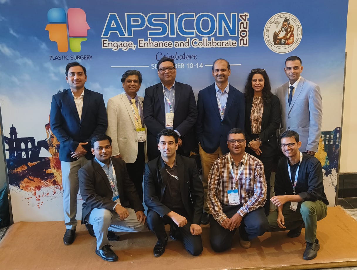 Professional medical event — Dr. Vivek Supaha