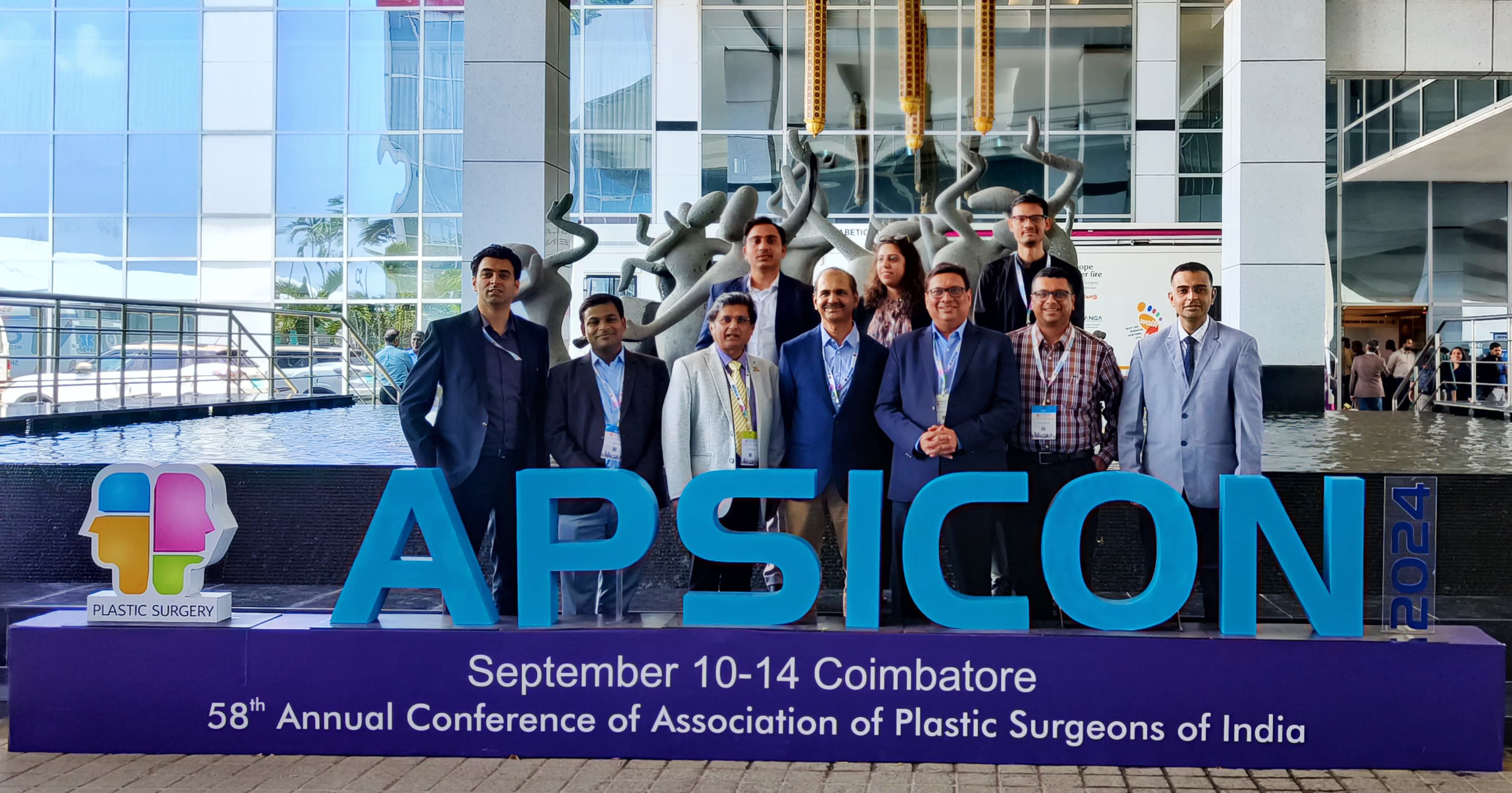 Complex surgery coverage — regional newspaper